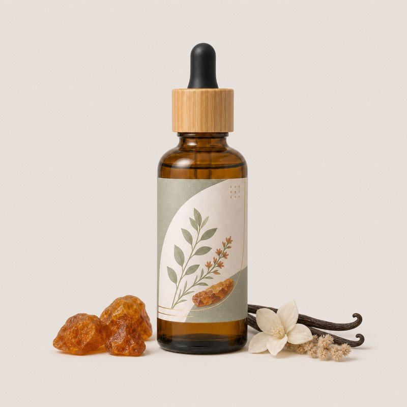 Amber Oriental Notes Perfume Oils