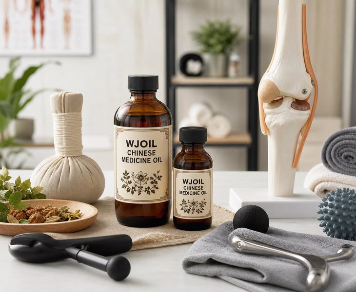 Applications-of-Chinese-Medicine-Oil