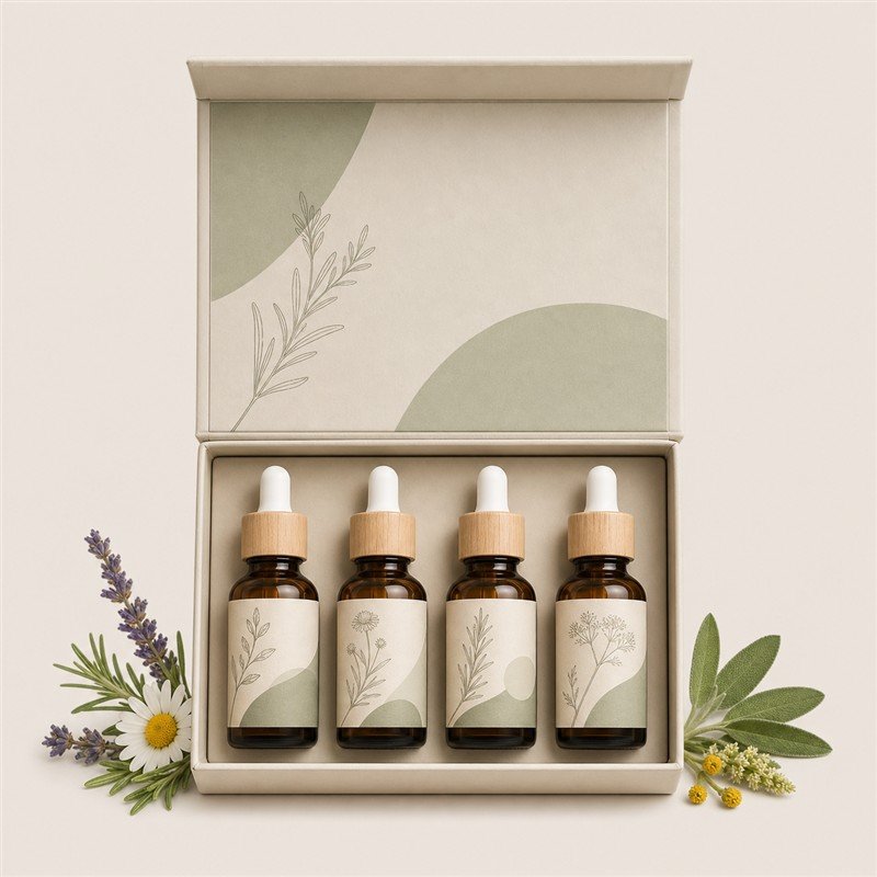 Blended Essential Oil Set