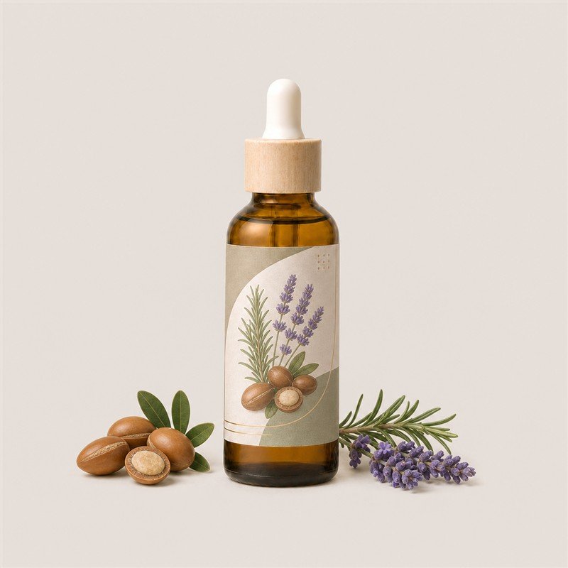 Blended Hair Oil for Hair