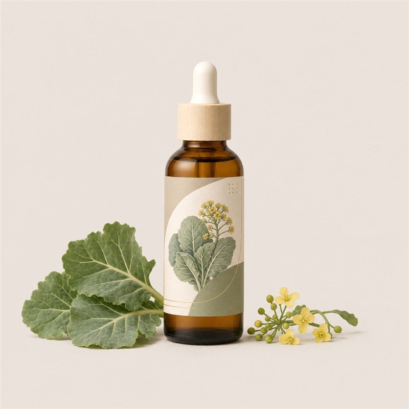 Brassica Oleracea Breast Massage