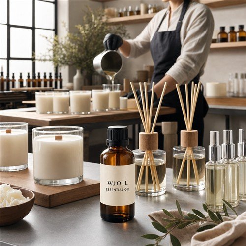 Candle and Home Fragrance Manufacturing