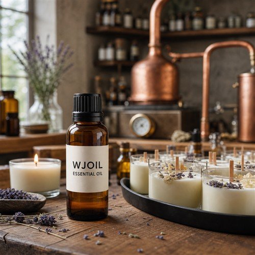 Candles and Scented Oils