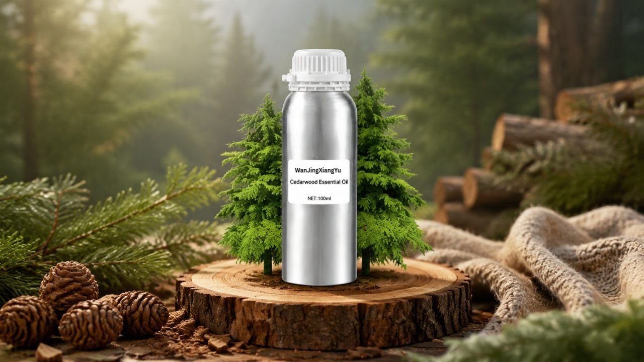Cedarwood Essential Oil for Sleep