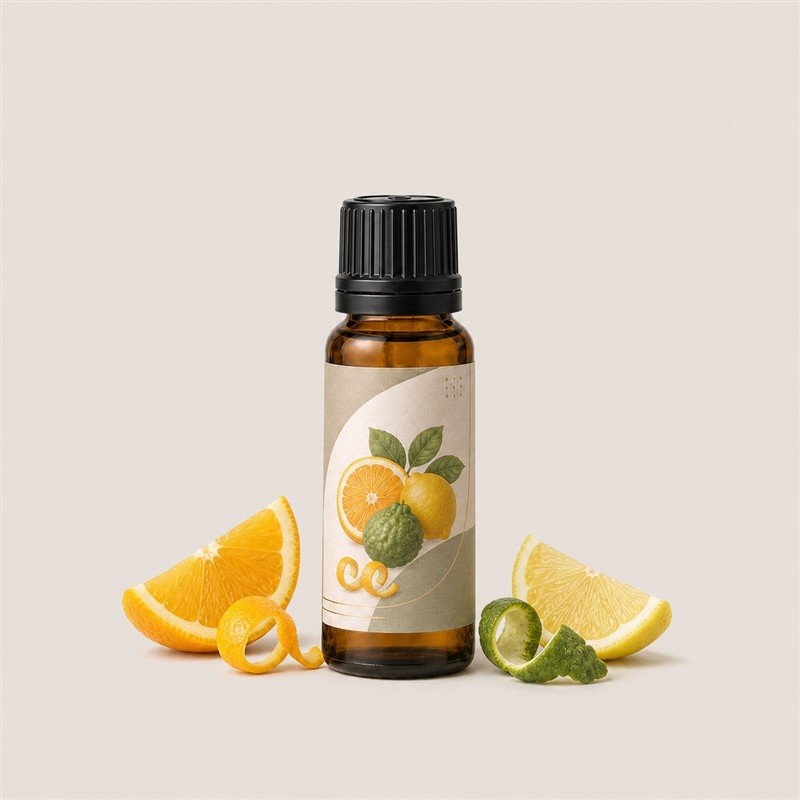 Citrus Essential Oils for Candle Making