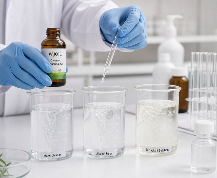 Cleaning Essential Oils-High-Purity