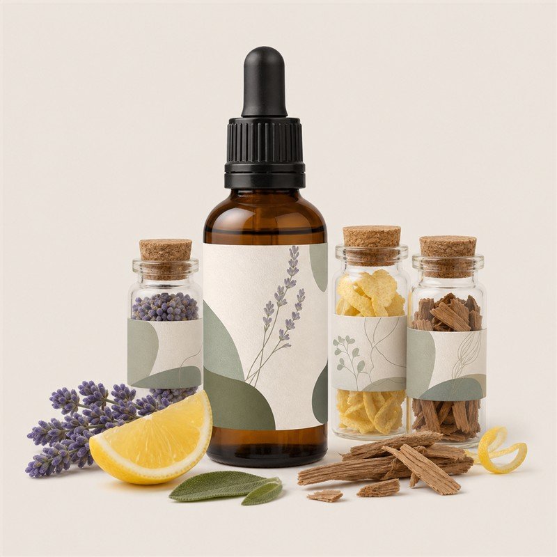 Custom Essential Oil Blends