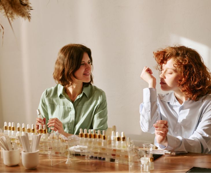 Custom Essential Oil Development