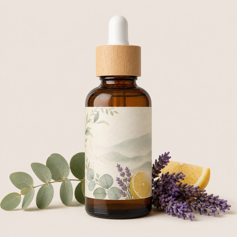 Essential Oil Blend for Diffuser