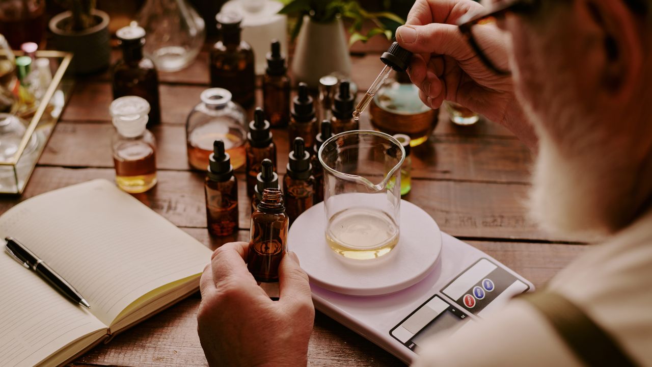Essential Oil Blending Steps