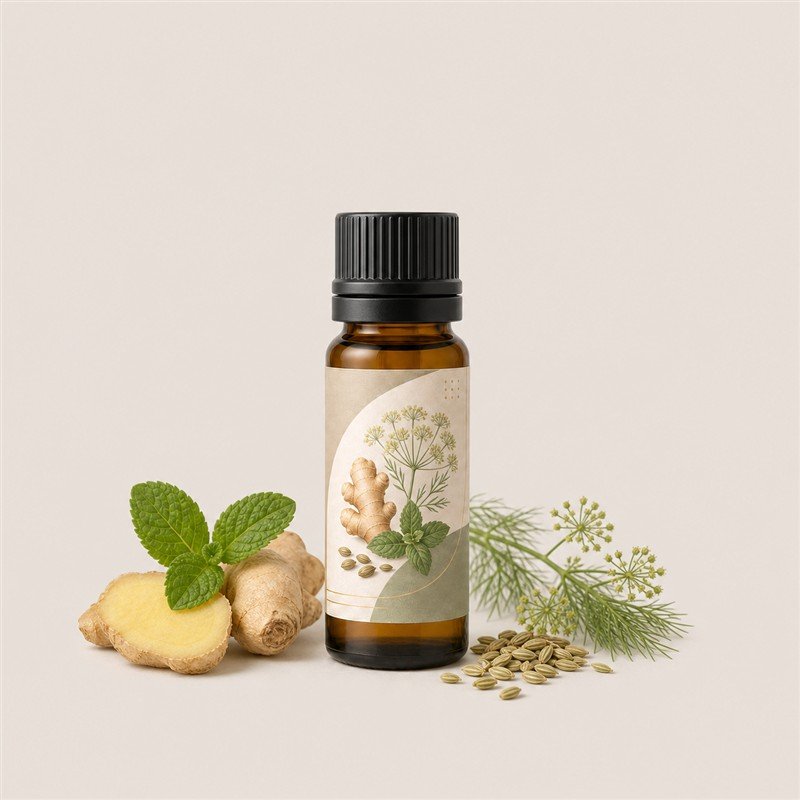 FOUR Digestive System Soothing Essential Oil