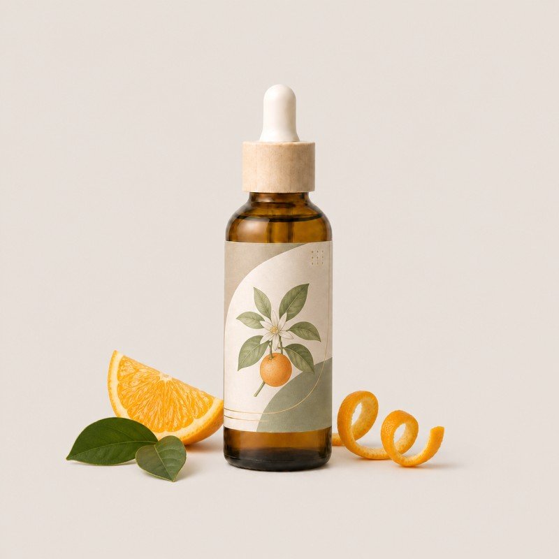 FOUR Sweet Orange Essential Oil for Humidifiers