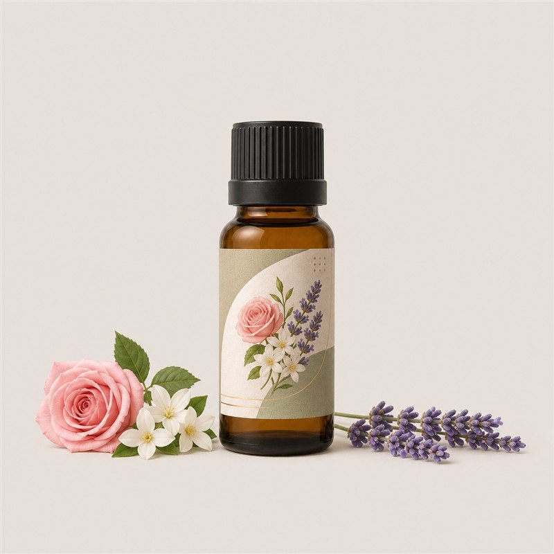 Floral Essential Oils for Candle Making