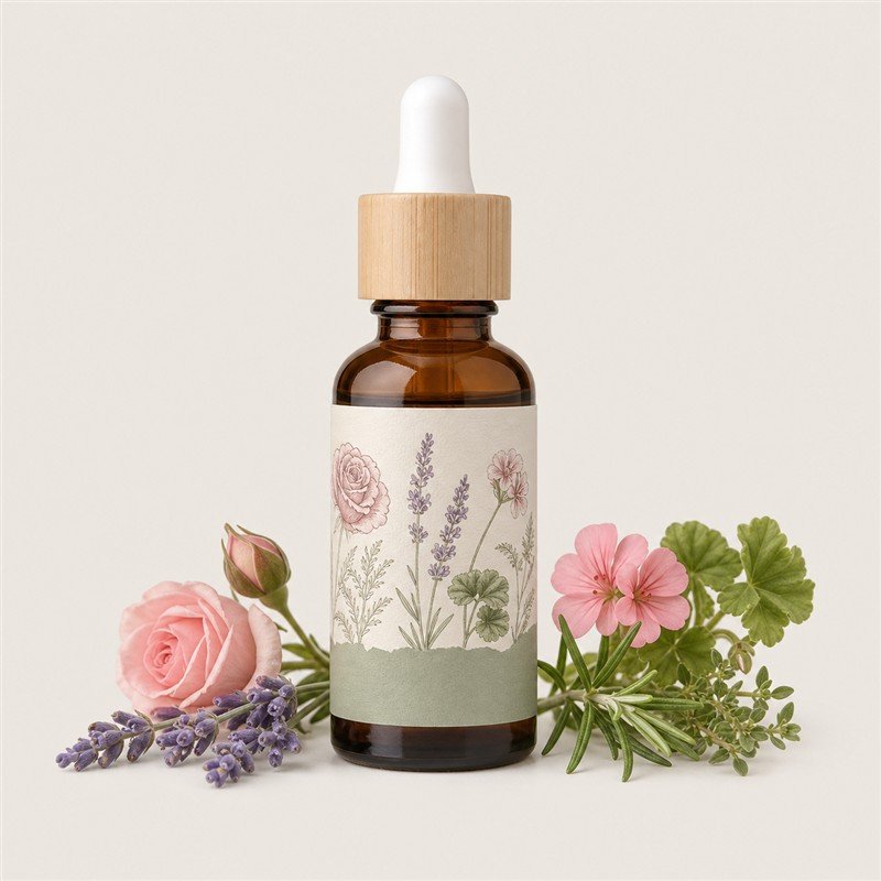 Floral & Herbaceous Essential Oil