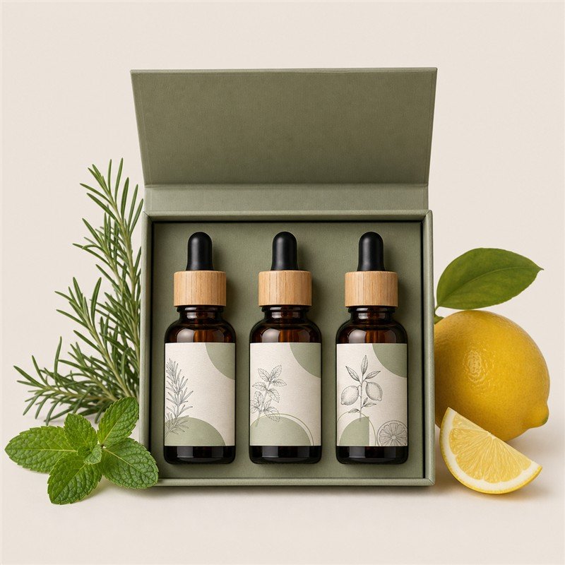 Focus Essential Oil Set