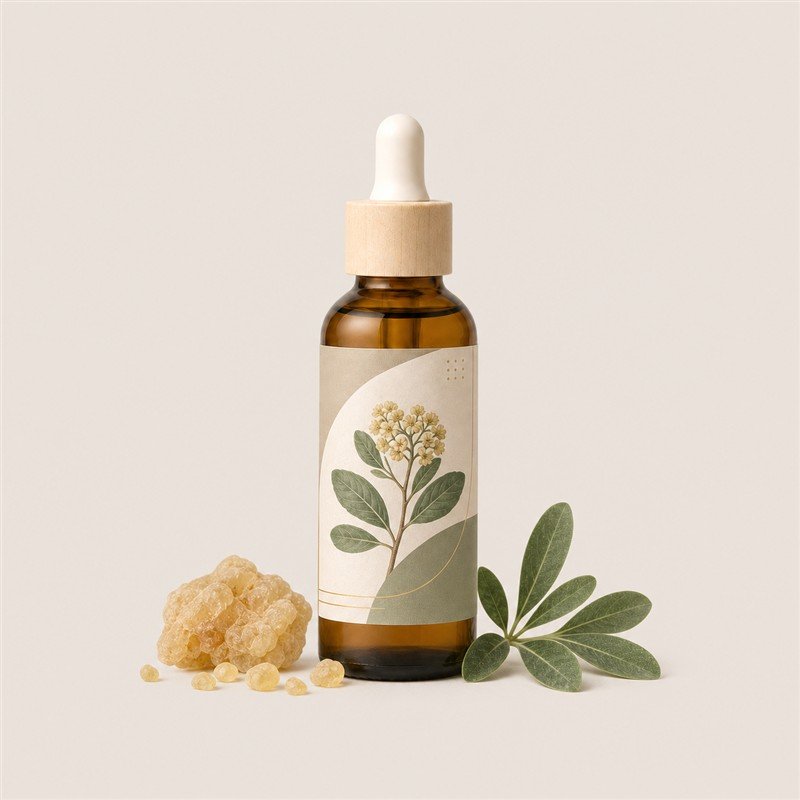 Frankincense Breast Massage