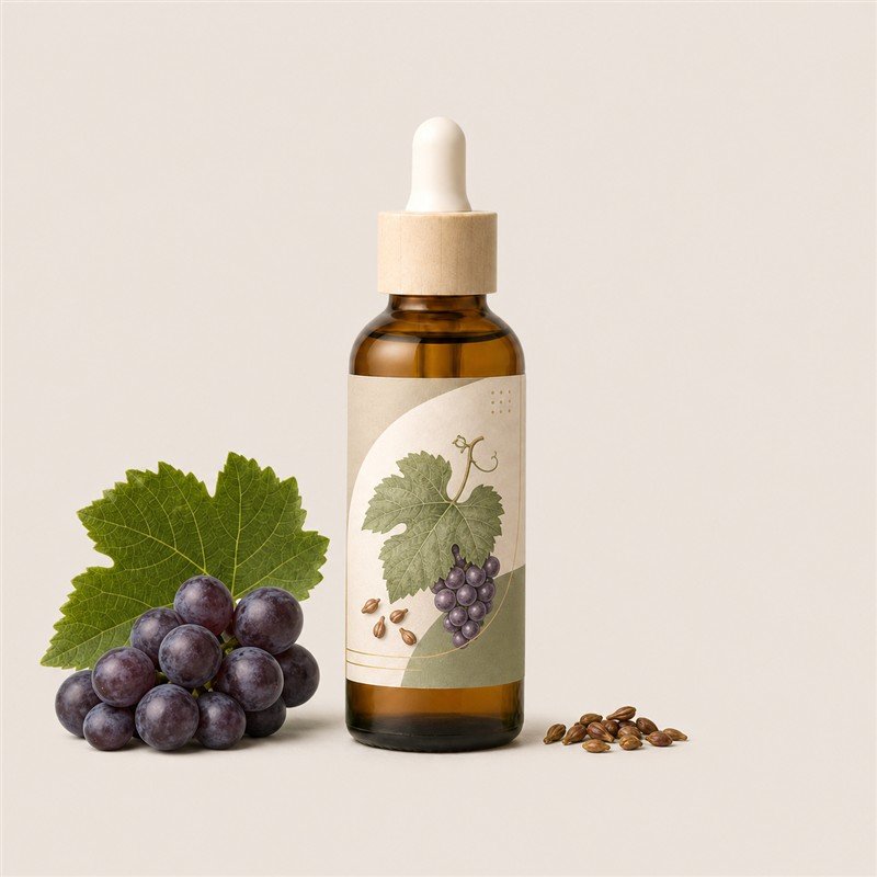 Grape Seed Breast Massage