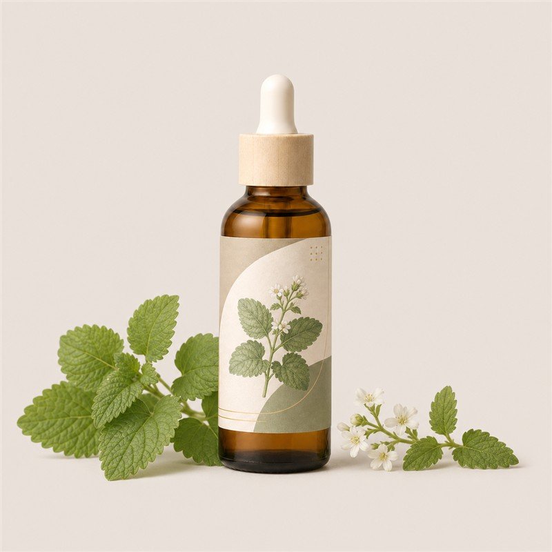 Lemon Balm Breast Massage