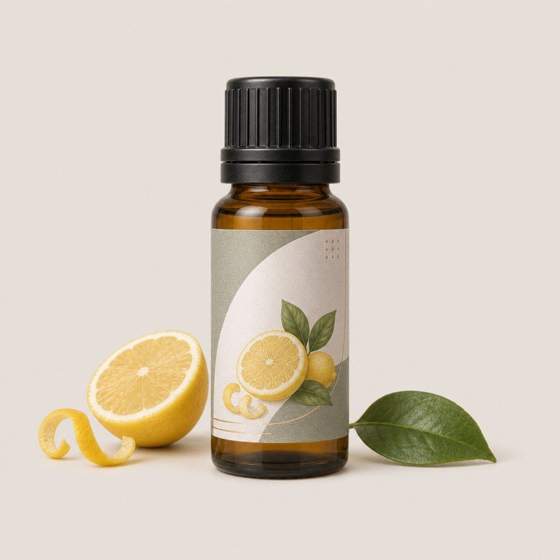 Lemon Cleaning Essential Oil
