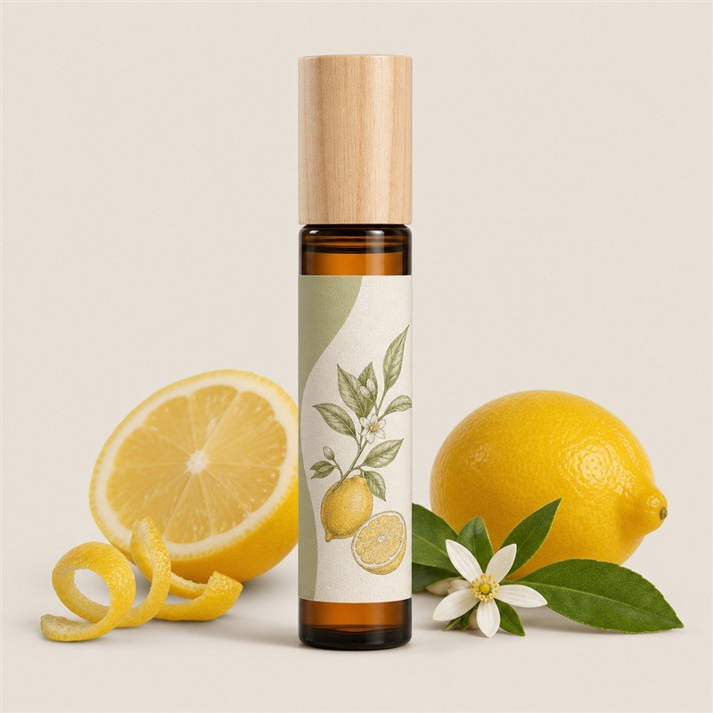 Lemon Essential Oil Roll On