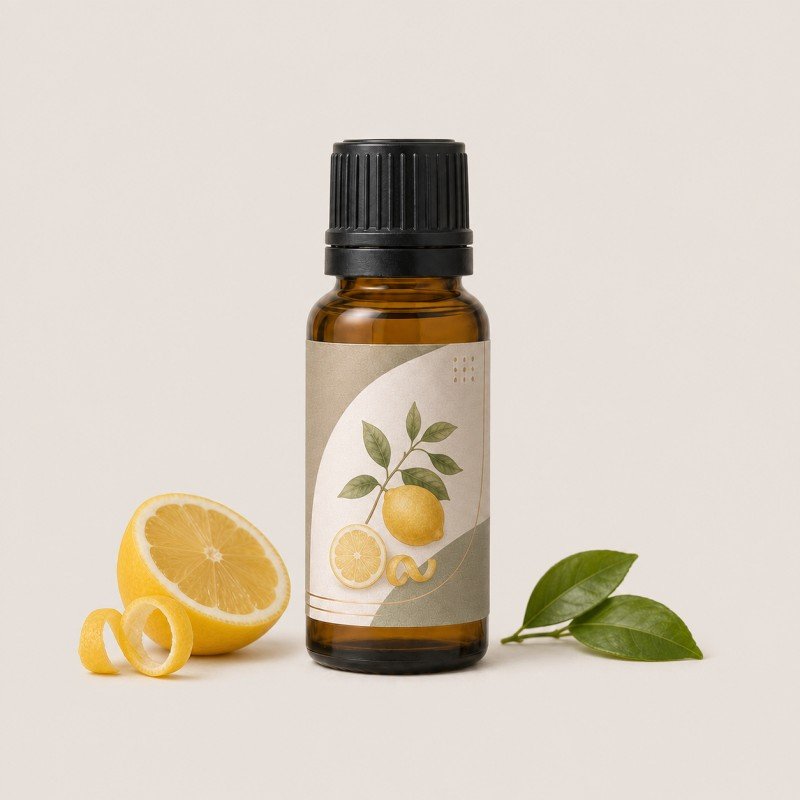Lemon Essential Oil for Soap Making