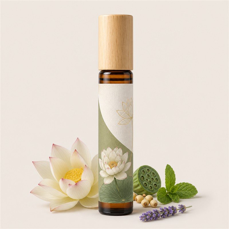 Lotus Essential Oil Roll On