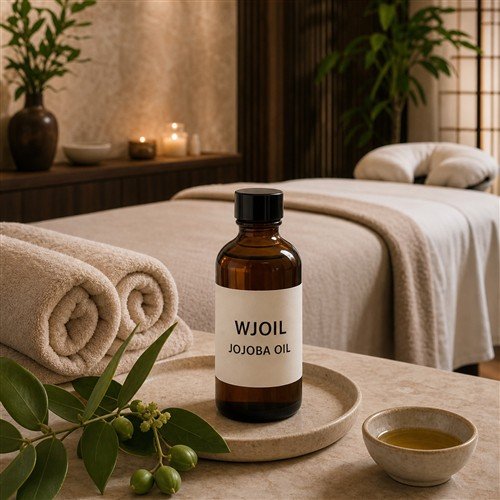 Massage Oils and Body Care Products
