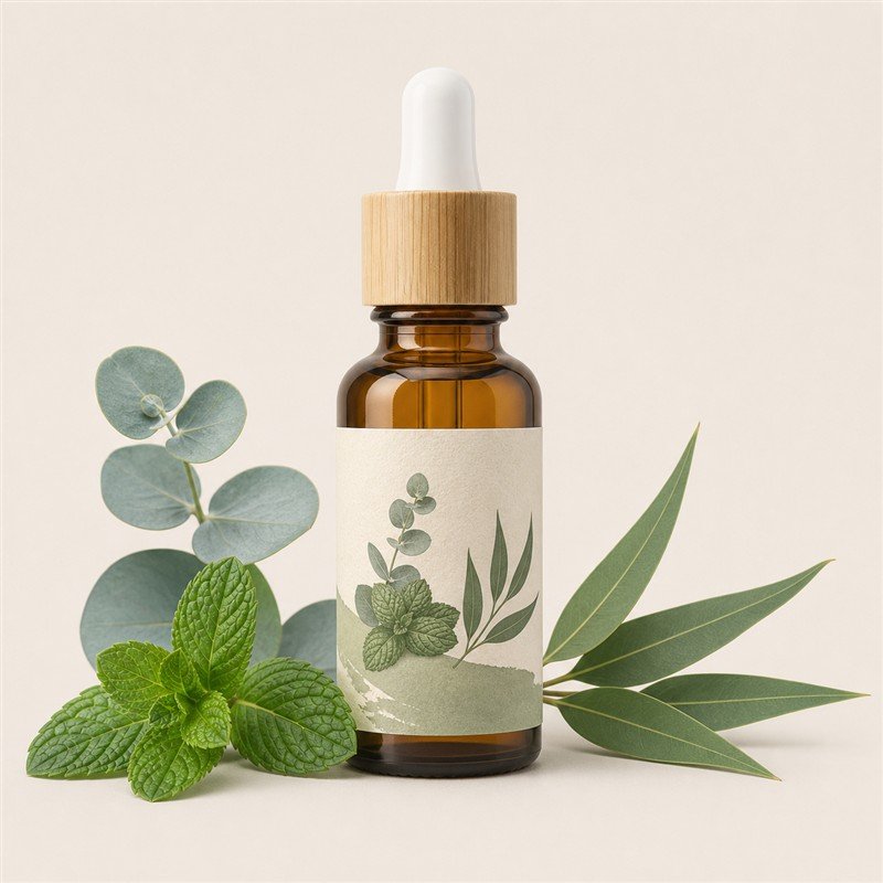 Mint & Camphoraceous Essential Oil