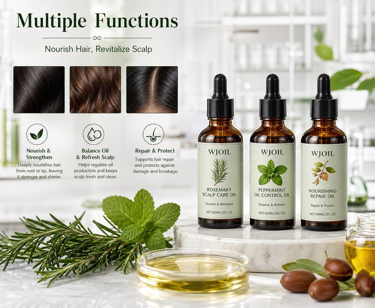 Multiple-Functions-for Hair