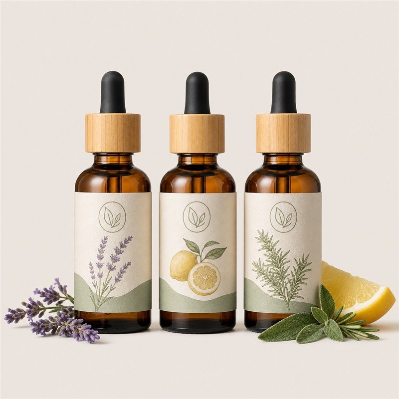 Organic Blended Essential