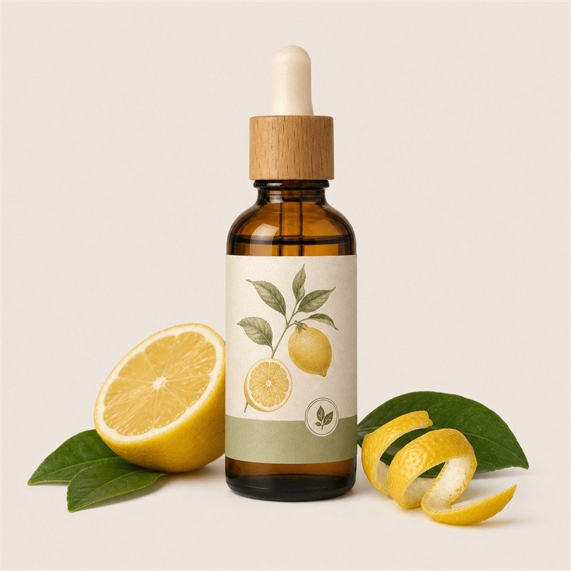 Organic Lemon Essential