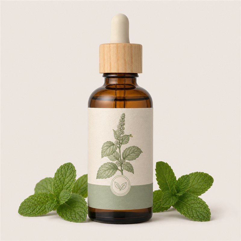 Organic Peppermint Essential