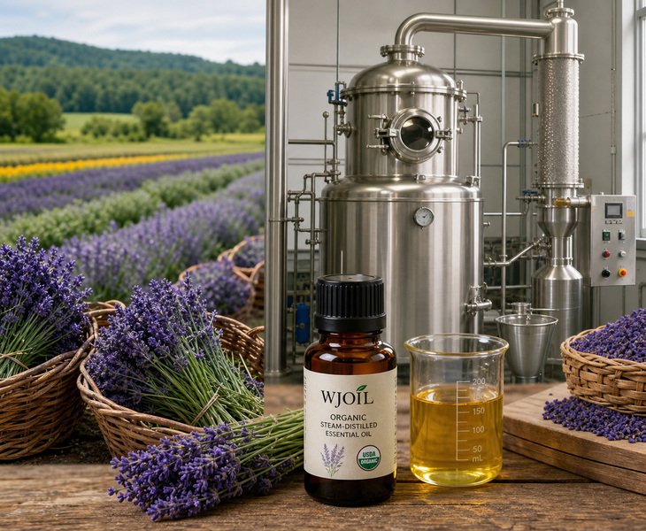 Organic-Steam-distilled-Essential-Oils