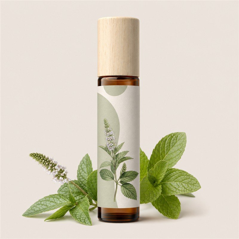 Peppermint Essential Oil Roll On