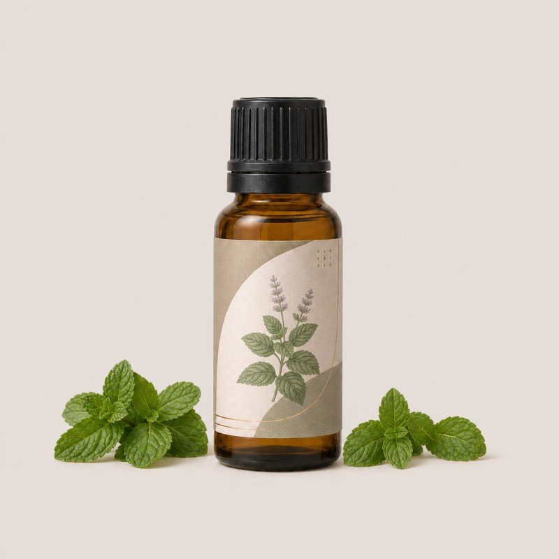 Peppermint Essential Oil for Soap Making