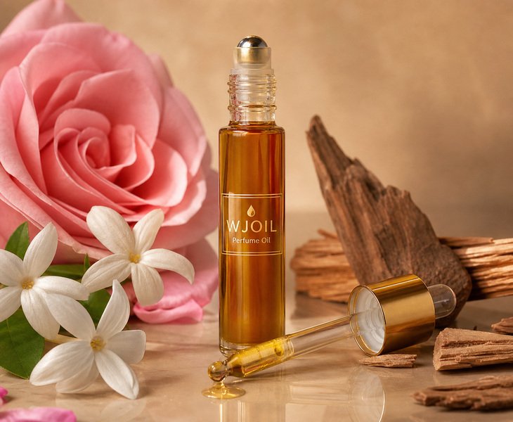 Perfume OilsSlow-and-Uniform-Release-of-Aroma