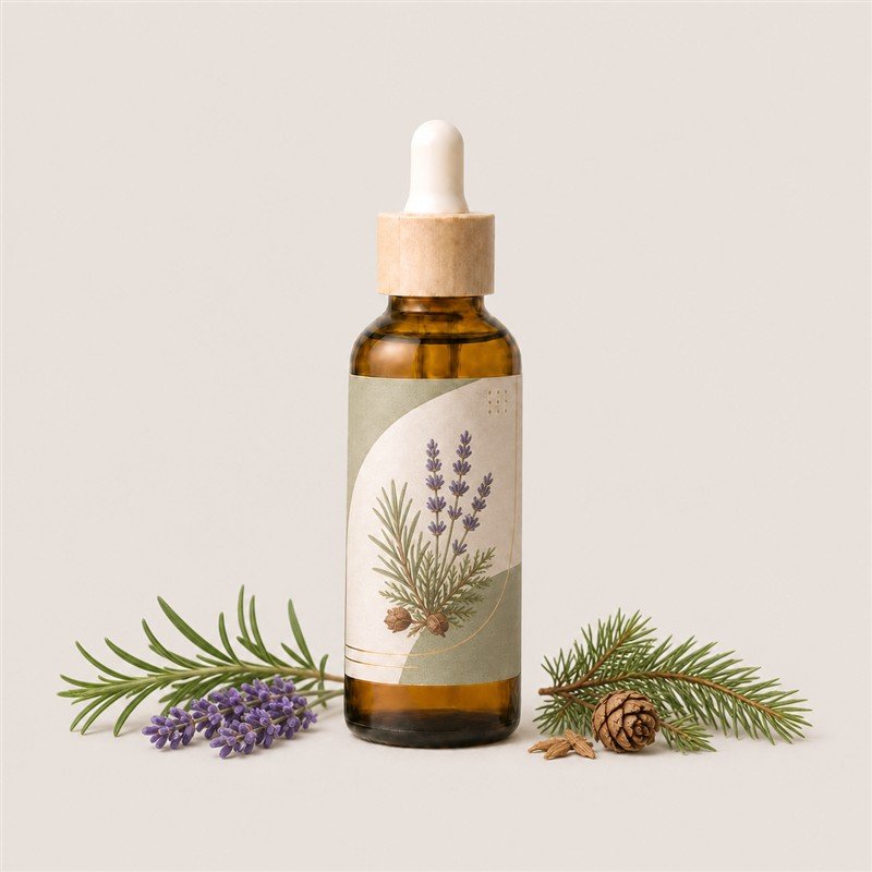 Pure Essential Oil for Hair