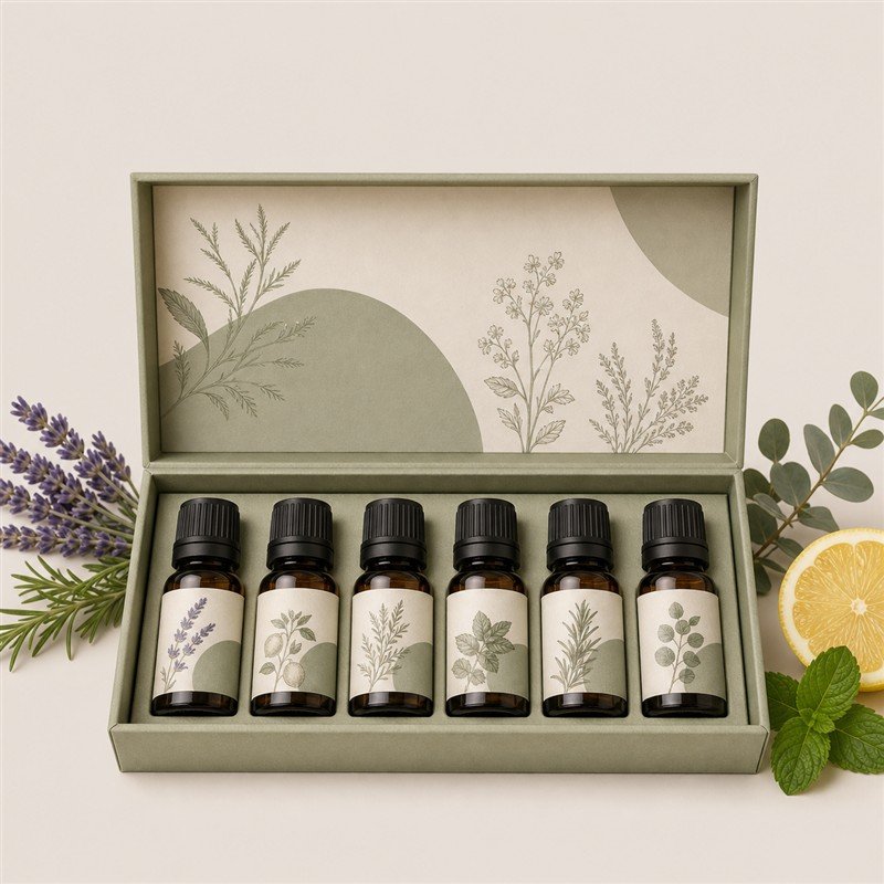 Pure Single Essential Oil Set