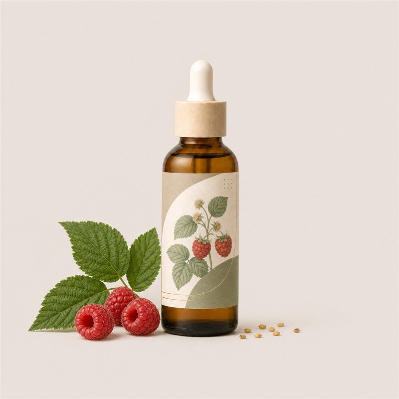 Raspberry Seed Breast Massage