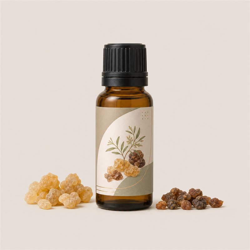 Resinous Essential Oils for Candle Making