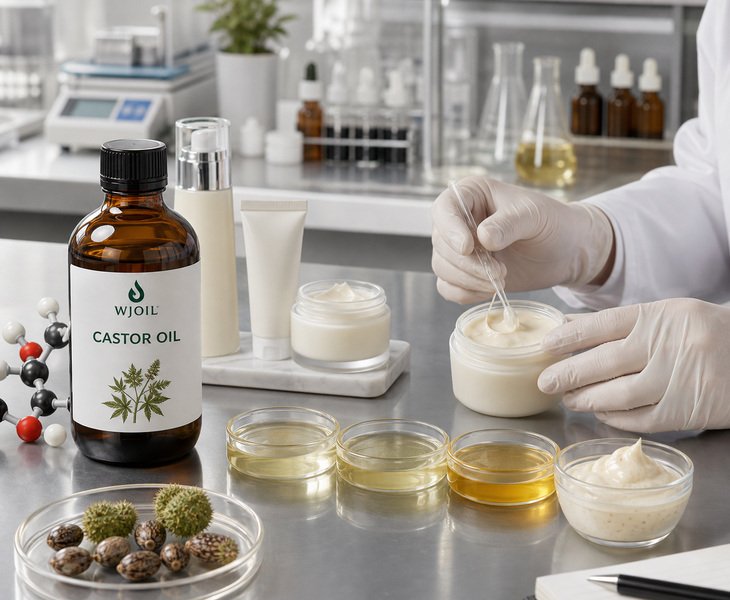 Ricinoleic-Acid-Compatibility