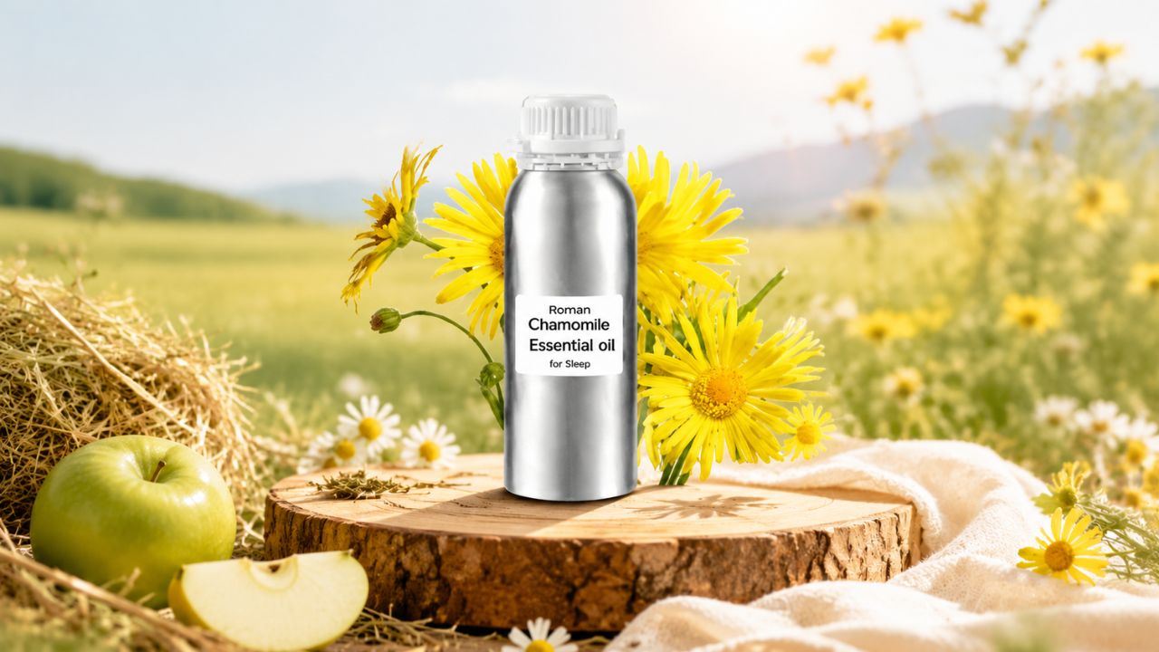 Roman Chamomile Essential Oil for sleep