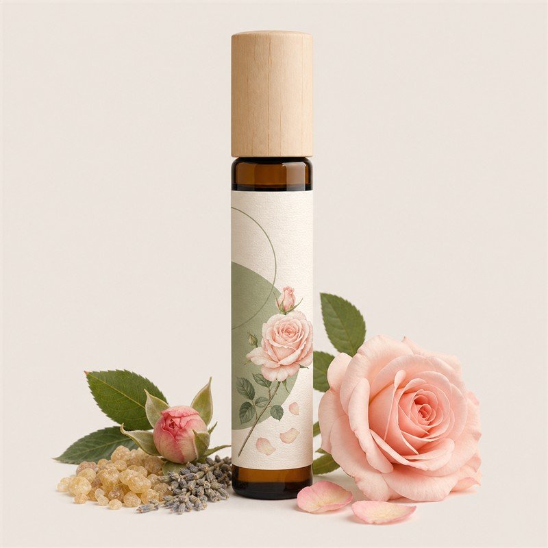 Rose Essential Oil Roll On
