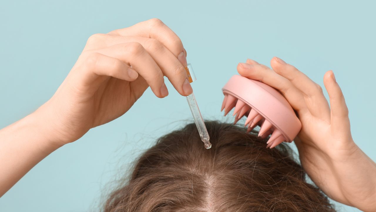 Scalp Massage Oil