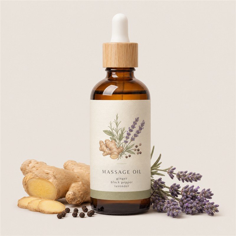 Shoulder & Neck Relax Blend Essential Oil