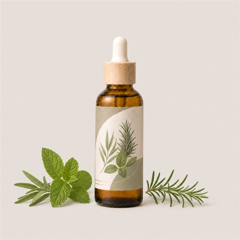 Special Cleansing and Care Essential Oil for Hair