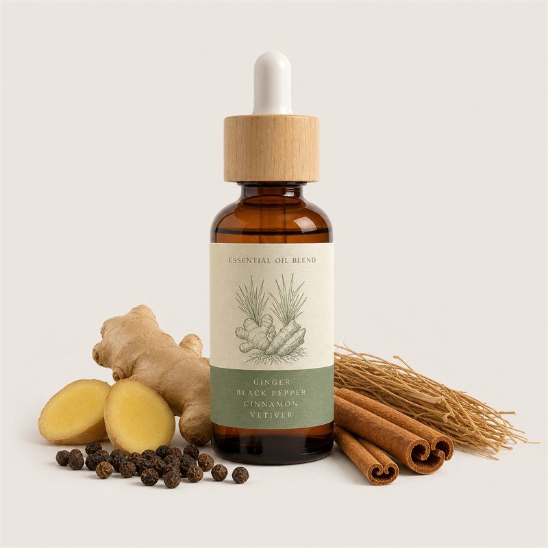 Spice & Root Essential Oil