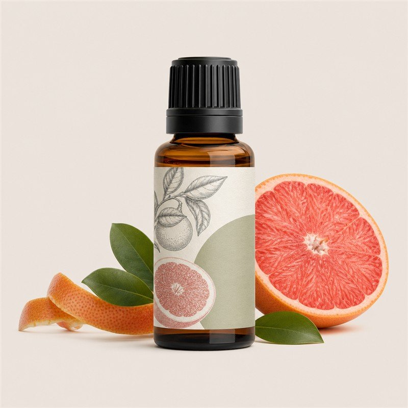 Steam Distilled Grapefruit Essential Oil