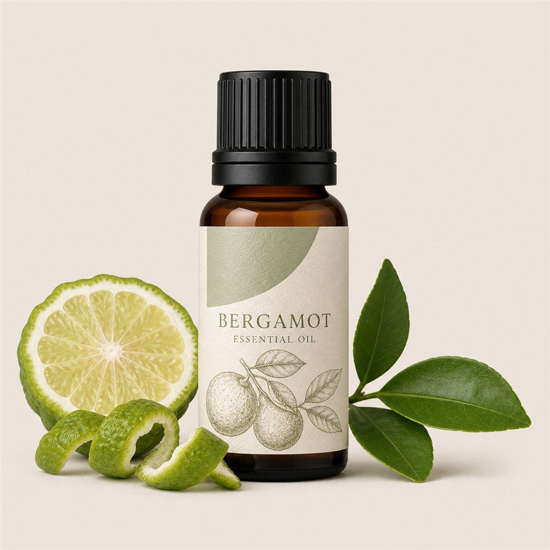 Steam distilled Bergamot Essential Oil