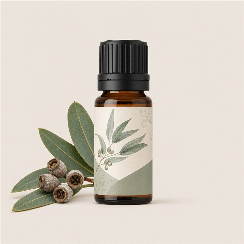 Steam-distilled Eucalyptus Essential Oil